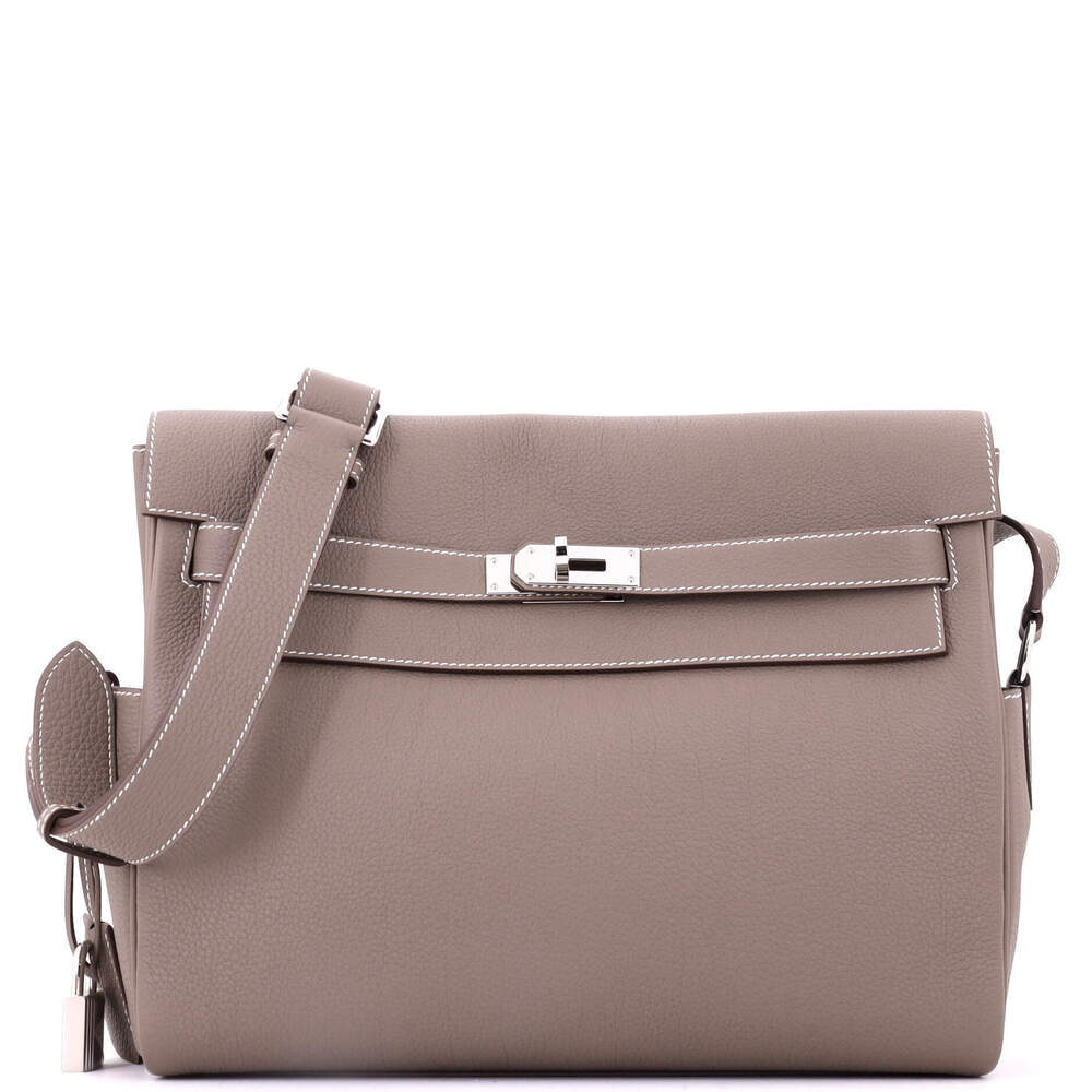 Hermes GM Kelly Messenger Bag Togo